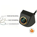 1080P AHD Car Rear View Camera Waterproof HD Night Vision Golden glass fisheye lens Reverse Backup Camera for Universal Vehicle