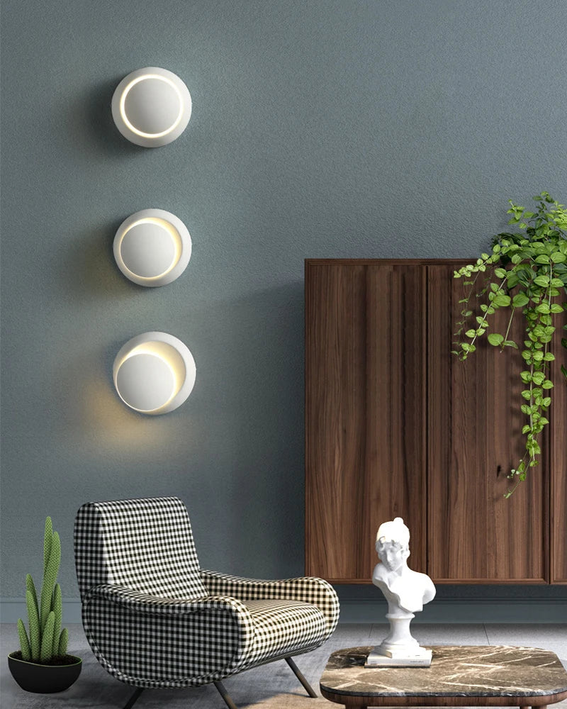Indoor Lamp Body Touch Switch LED Wall Lamps Bedroom 360° Rotatable LED Wall Lights for Bedside Wall Sconce Lighting Fixtures