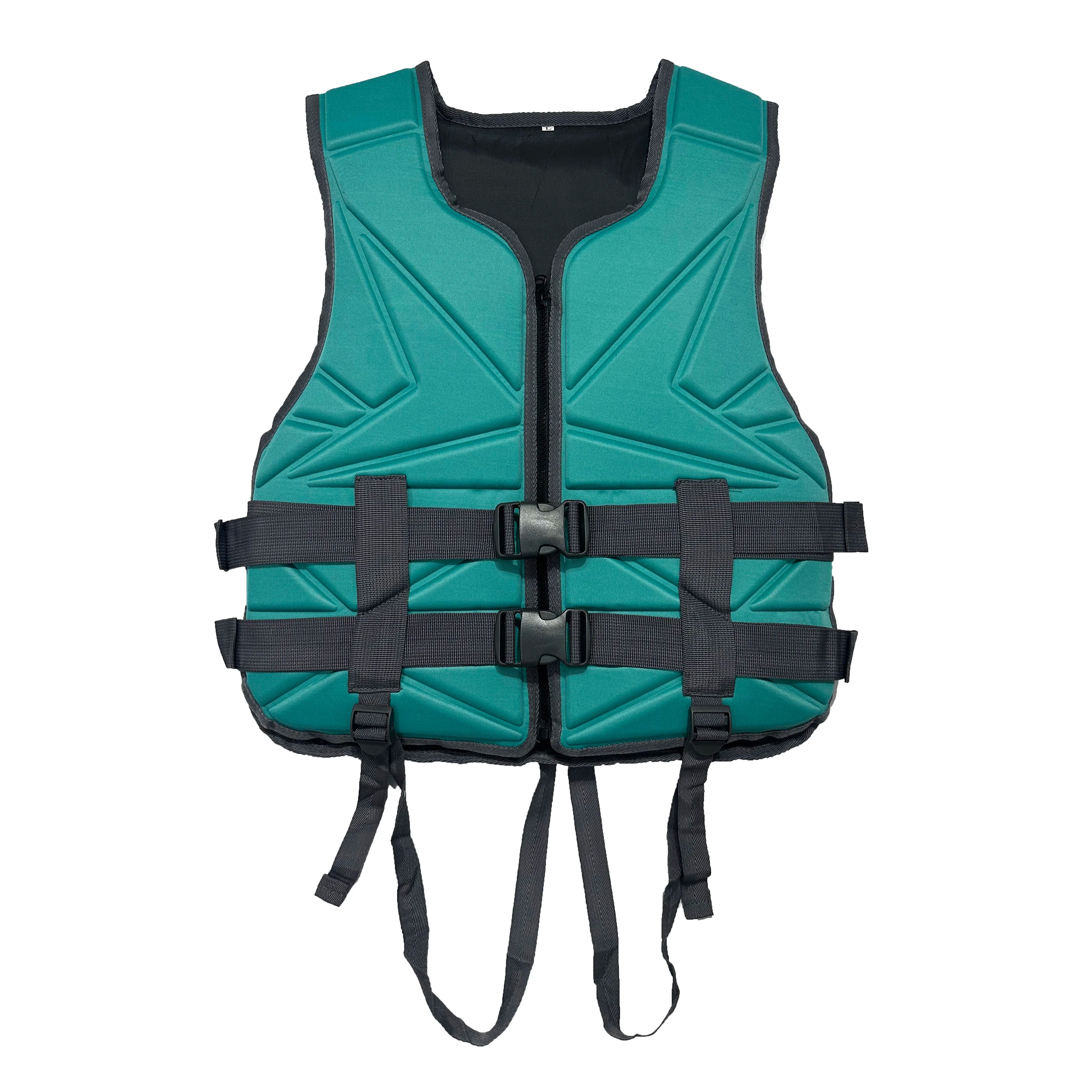 Neoprene Life Jacket Adult Kids Life Vest Water Sports Fishing Vest Kayaking Boating Swimming Surfing Drifting Safety Life Vest