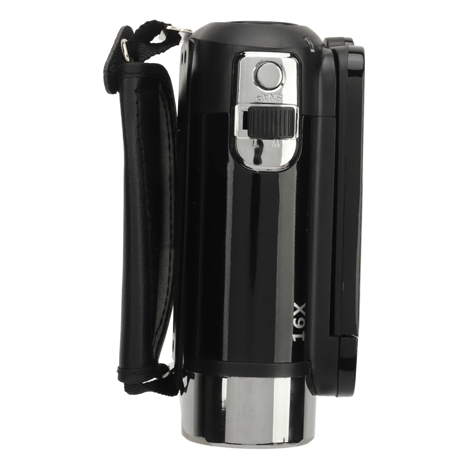 16MP Digital Camera HD Video Camcorder 2.4 Inch Rotatable Screen 16X Digital Zoom Video Camera Recorder USB Connection Port