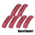 Silicone Pan Handle Cover Heat Insulation Assist Handle Holder Grip Sleeve Kitchen Gadgets