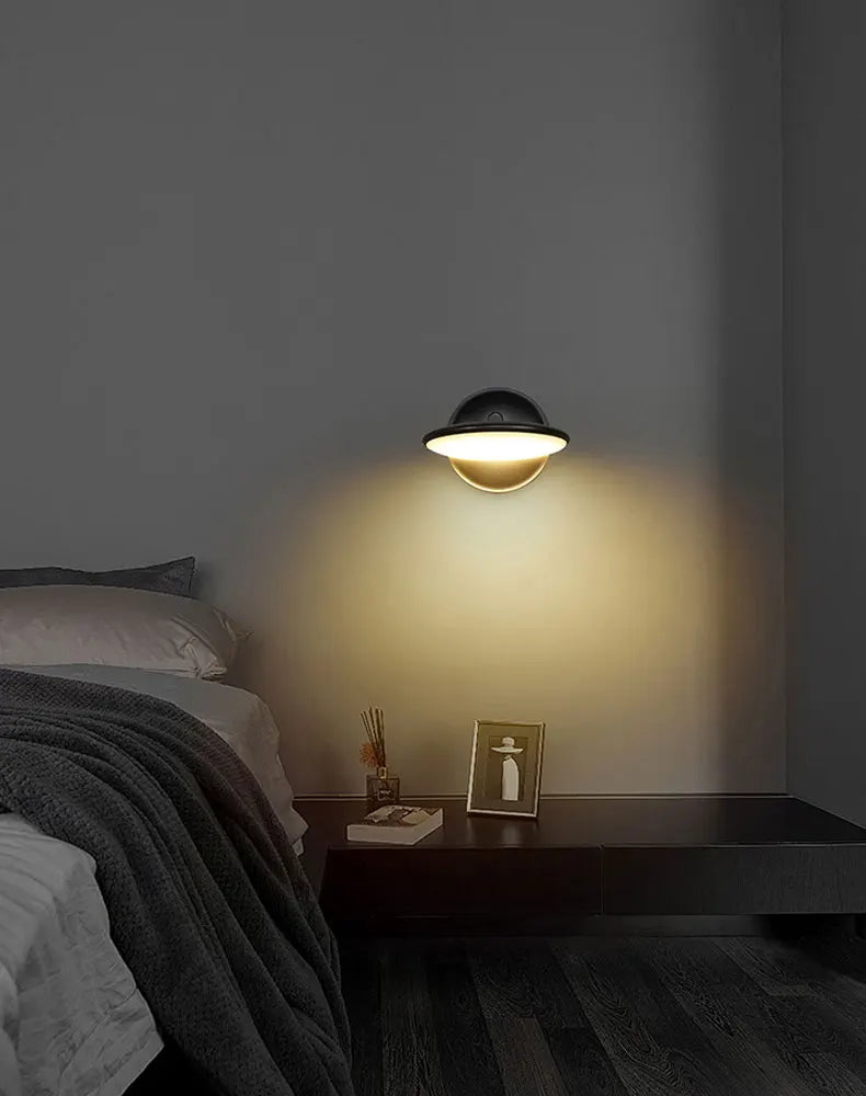 Modern Minimalist Led Waterproof Outdoor Rotatable Wall Light, Bedside, Living Room, Corridor, Aisle Wall Light