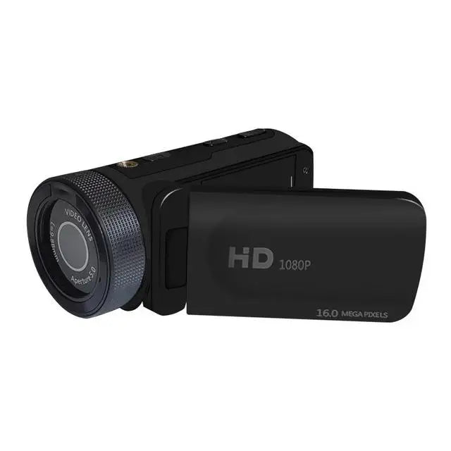 1080P HD Professional Digital Video Camera With Mic 16 Million Pixels DV Audio Multifunction Anti-shaking Photographic Machine