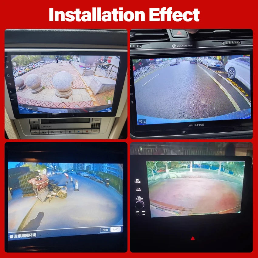 Car Front Camera For Audi A4 A4L B8 B9 2017 2018 Not Fit B5 B6 B7 Car Special Front HD Camera High Quality Waterproof CCD HD