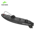 RUSH WAVE Electric Black Rider Pedal Water Jet Surfboard New Power Board for Sports and Entertainment Paddling