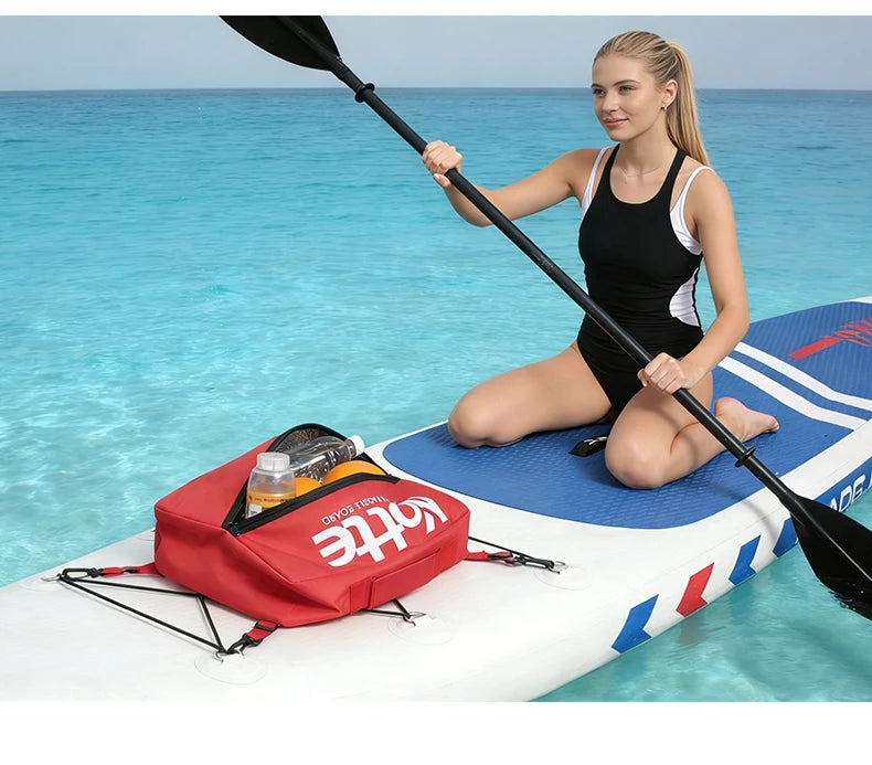 Deck Bag, Bow Insulation Bag, Waterproof Sup Paddle Board Storage, Surfboard Accessories Storage Bag, Swimming Sports Bag, Paddle Board