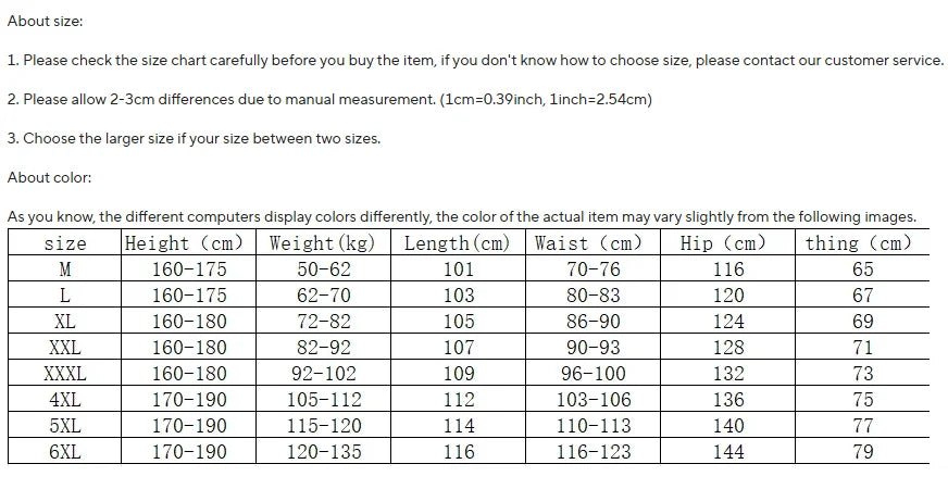 Men's Cargo Pants Summer Spring Cotton Work Wear New In Large Size 6XL Casual Climbing Joggers Sweatpants Hombre Autumn Trousers