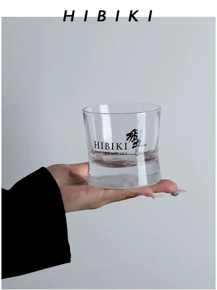 HIBIKI Whiskey Glass Crystal Cup Japanese Hazy Air Wine GlassXO Brandy Drinking Glasses Wineglass