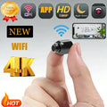 Wireless Camera 4K Surveillance Security Video Cam Night Vision Motion Detect Camcorder Mini Cam Monitor Smart Home 2026 New