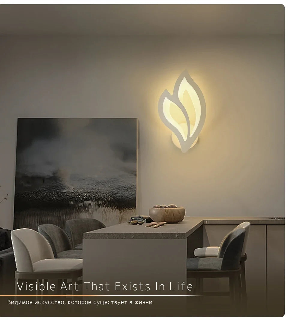 Modern Led Wall Lamps For Living Room Decor Interior Wall Light Bedside Lamps Indoor Lighting Wall Decor Luxury Wall Lights