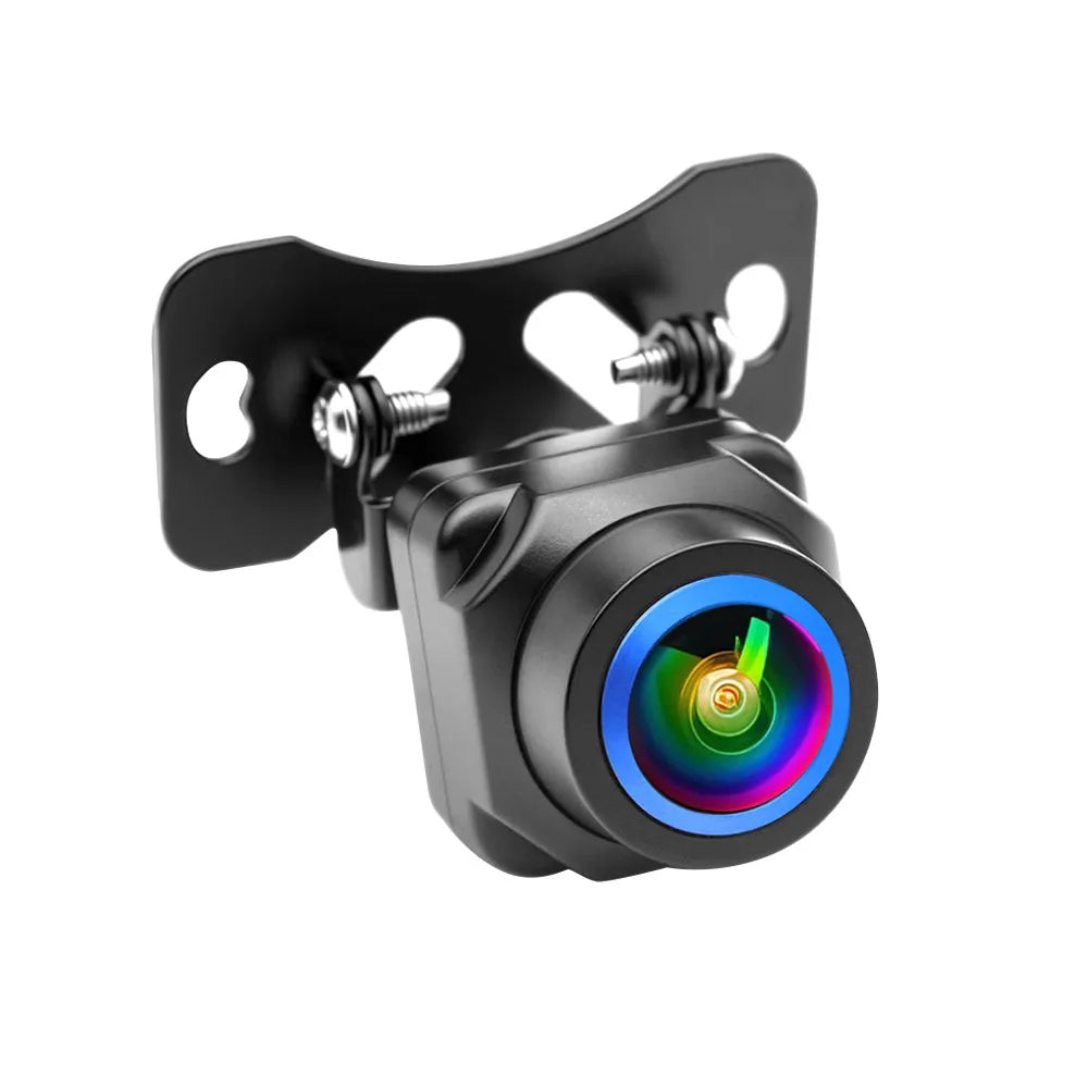 AHD 1080P New 4 line 4K Dynamic Track Reversing Camera 180 Deg Fisheye Blue Lens Full HD Night Vision Vehicle Reversing Camera