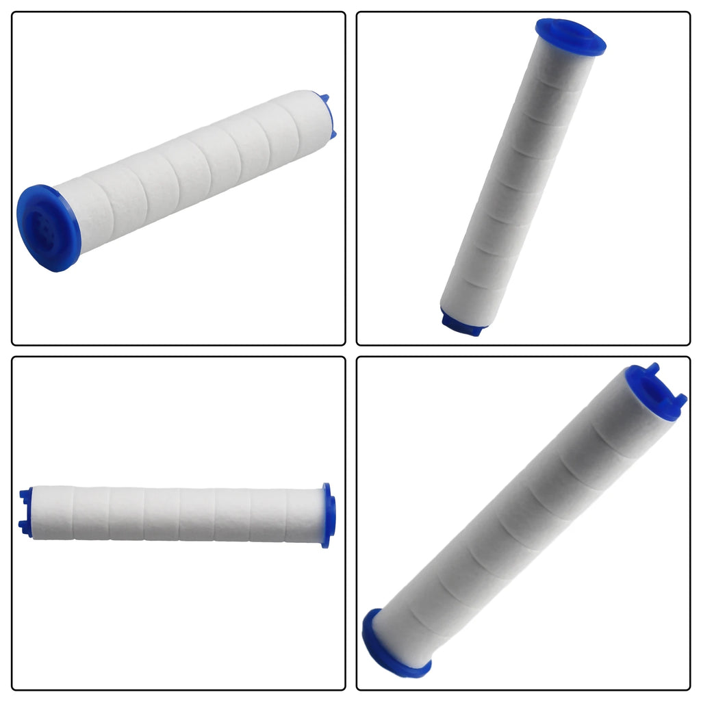1pc / 5PCS Replacement Shower Head Cotton Filter Set Water Purification 11.5*2.5cm/4.53*0.98in For Shower Water Cleaning