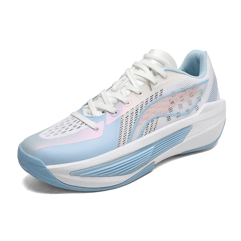 Basketball shoes high - quality anti - slip wear - resistant shoes with friction sound actual sneakers running shoes