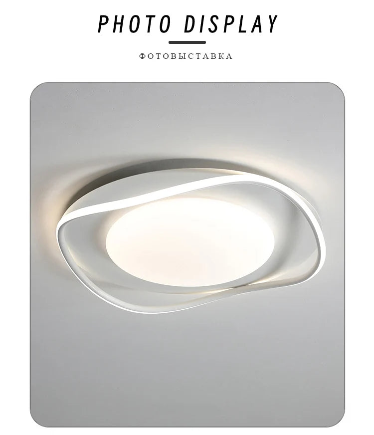 Modern Simplicity LED Chandelier Headlight Indoor Lights For Bedroom Study Living Room Lighting Lamps Lustres Home Decoration