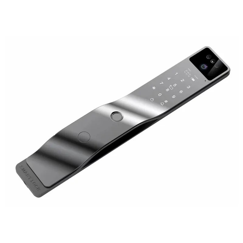 EGFirtor Tuya APP Face Recognition Fingerprint Smart Electronic Password Home Gate Door Lock With Cylinder