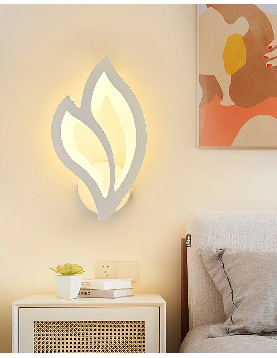 Modern Interior Wall Lights for Living Room Background Wall Decorative Bedroom Bedside Lighting Creative LED Lights