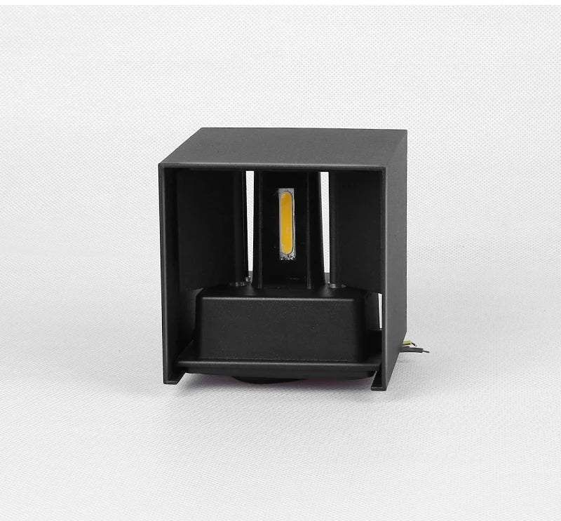 Wall Light Outdoor LED Waterproof External Stairs Street Interior Garden Living Room Fixture Decorative Home Lamp Decor Wall Led