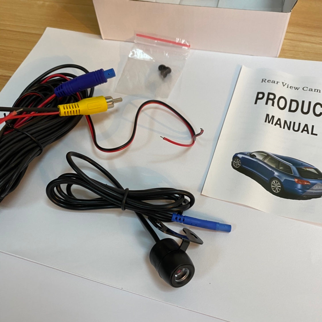 Car Rear / Front Camera Night Vision Waterproof Parking Camera Wide Angle for Car Radio Head Unit 12LED/4LED/Fisheye Camera