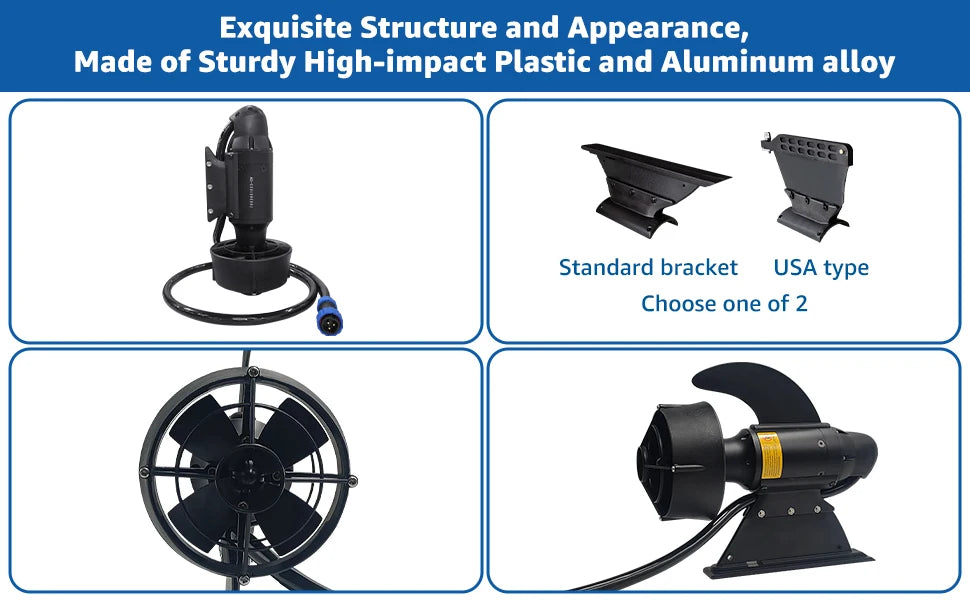 600W Electric Fin Underwater Motor for SUP Stand Up Paddle Board Surf Fishing Surfboard Propeller Electronic Fin
