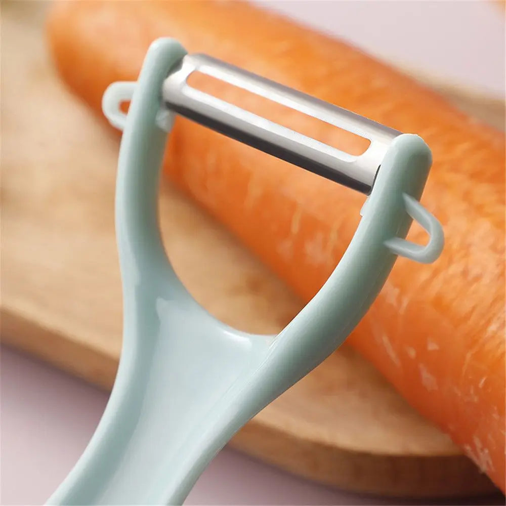 Household Kitchen Gadgets Fruit Vegetable Tool Stainless Steel Planer Cucumber Slicer Planer Potato Peeler