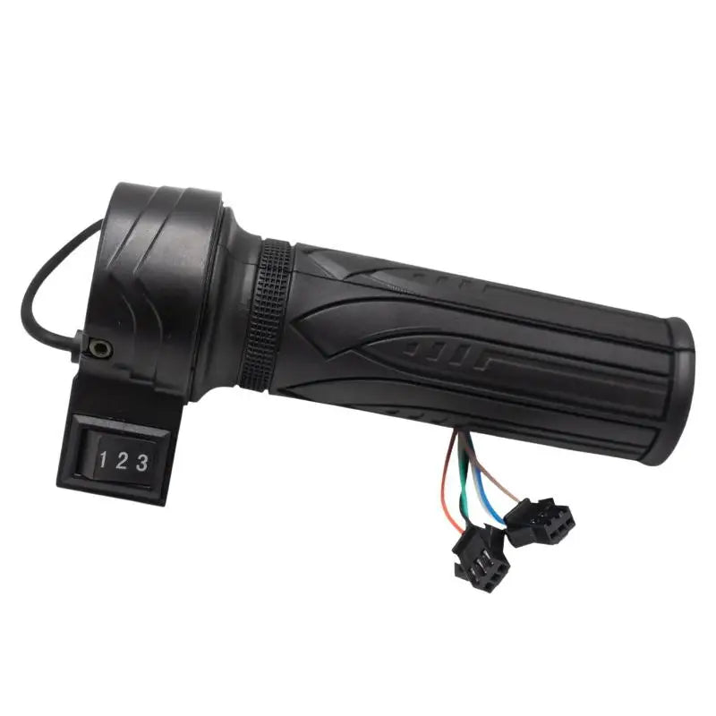 @*Scooter Electric Bike Handlebar with 3-Speed Grip for Smooth and Responsive Control