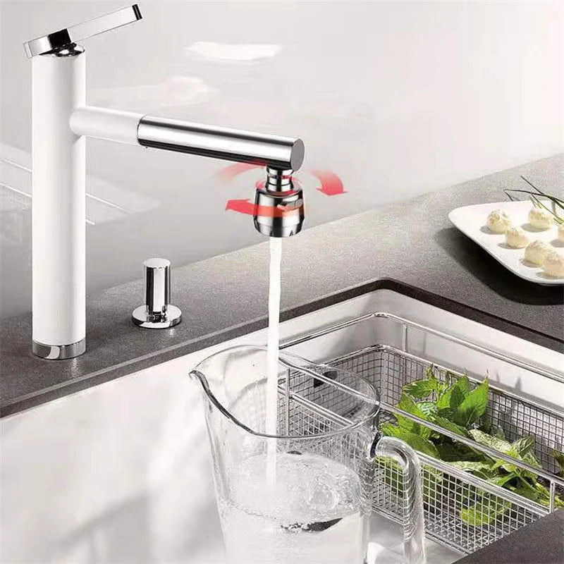 Kitchen gadgets 2/3 Mode Faucet 360 Degree Rotation Filter Extension Tube Shower Water Saving Tap Universal Kitchen Accessories