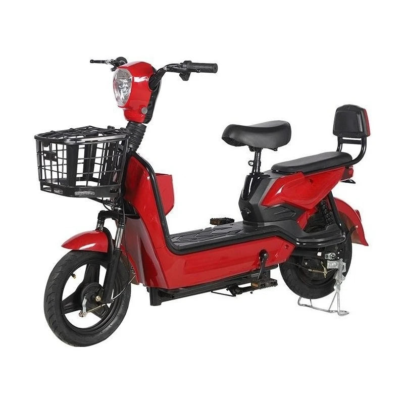 48V two wheel electric scooter adult daily commuter battery powered e bike