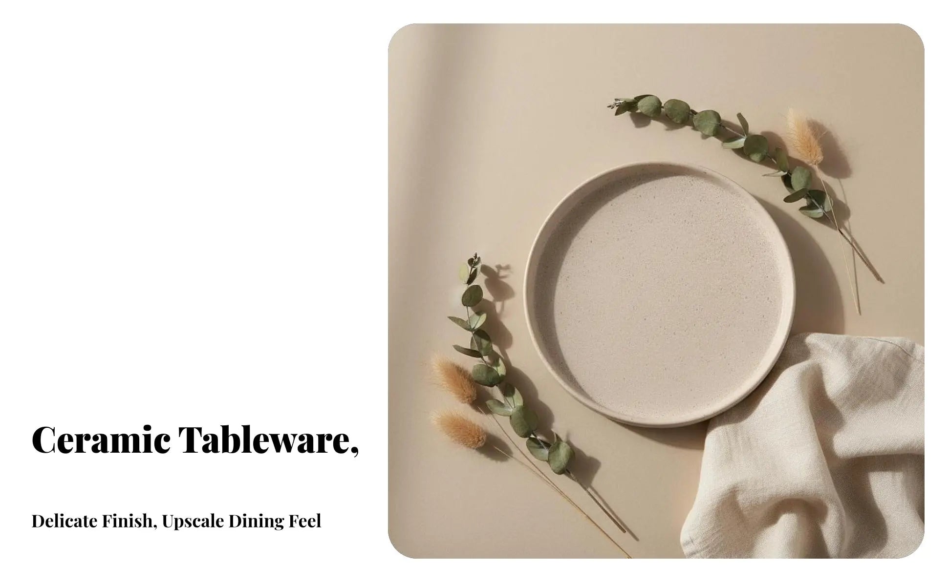 Matte Gray Ceramic Tableware Set, Single-Person Dinnerware, Bowl Plate Mug Spoon, High-End Hotel, Creative Ins Design