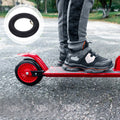 All Electric Scooter Tire Thickened Structure Snow Ready Superior Grip Stability Heavy Duty Off Road Use Solid Tyre