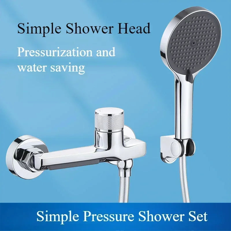 Bathtub Faucet Multi-functional Bathroom Hot and Cold Tap Water Heater Mixing Valve Shower Faucet Bathroom Accessories