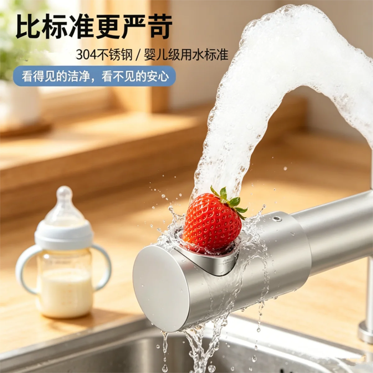 Foldable Kitchen Faucet Pot Filler Faucet Telescopic Cold And Hot Water Mixing Faucet Rotating Sink Faucet Tap