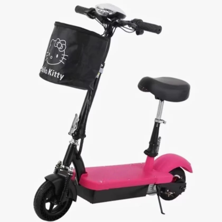 350 Watt Electronic Electric Scooter Removable Seat Front Double Shock Absorber App Voice Control 30-40 km Range