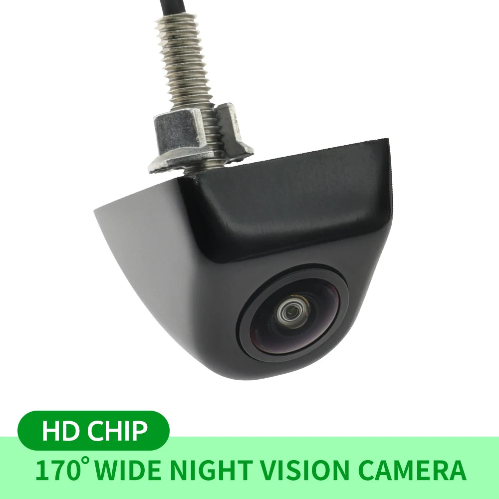 Parking Assistance Car Rear View Camera 12V Back Reverse Fish Eyes Night Vision CCD HD 170 Degree Angle Auto