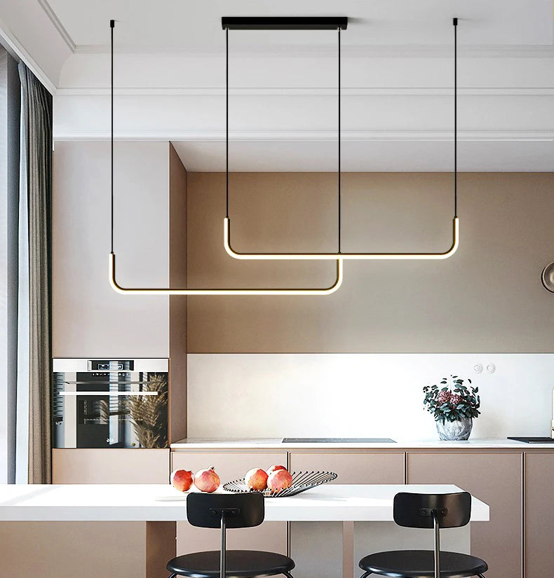 Modern dine dining room Pendant lights indoor lighting Ceiling lamp hanging light led chandelier decorative interior lighting