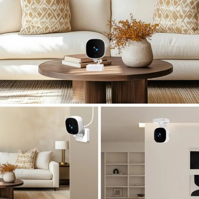 Indoor Security WiFi Camera 1080P CCTV Camera for Home/Baby/Pet Baby Monitor Motion Detection APP Control For Home