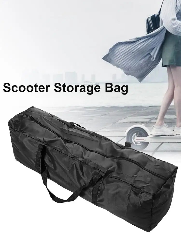 Folding  Electric Scooter Bag Scooter Storage Bag Scooter Backpack Electric Scooter Shoulder Carry Bag Scooter Handbag