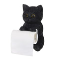 Resin Cat Toilet Paper Holder Wall Mounted Storage Dispenser Bathroom Paper Towel Dispenser Kitchen Tissue Dispenser