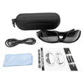 HD 1080P Mini Glasses Camera Wearable Portable Outdoor Security Sports DV DVR Video Recorder Surveillance Camcorder For Driving