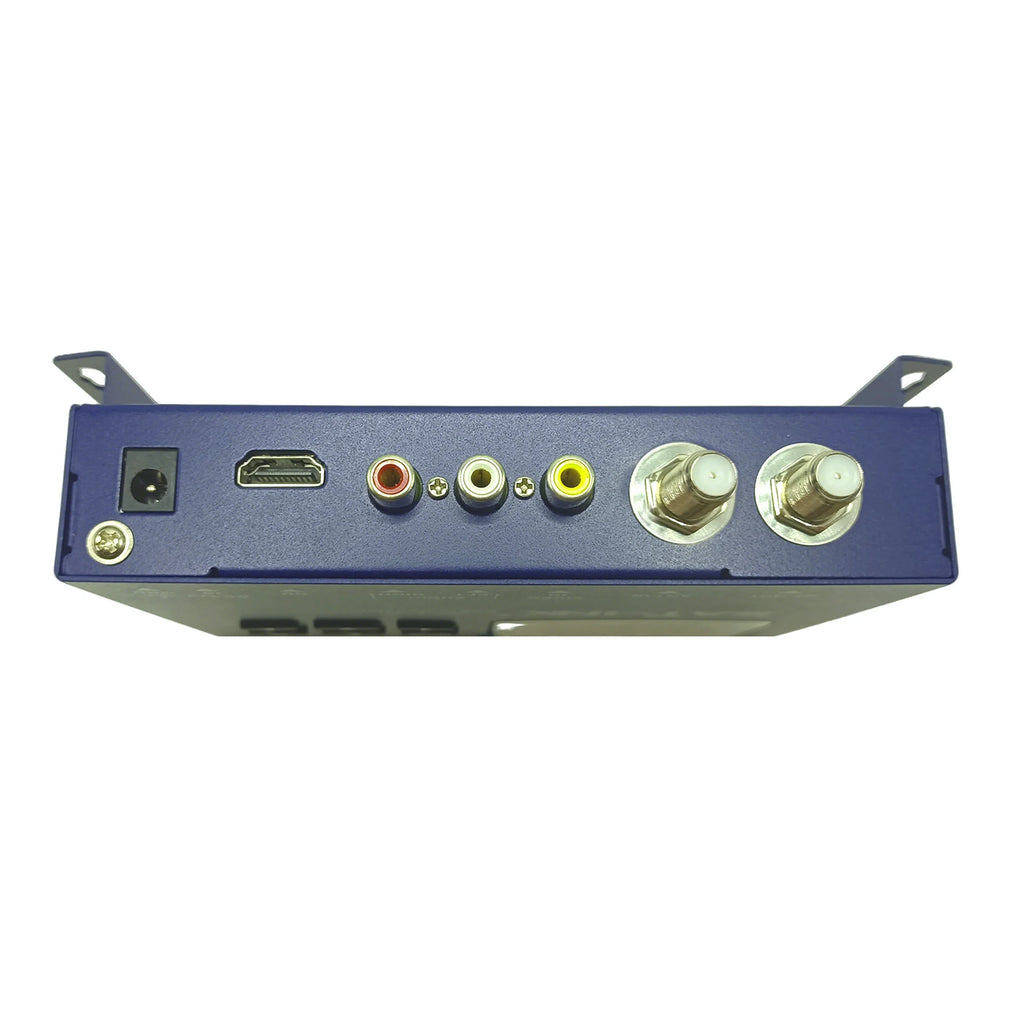 HD encoder modulator AV to RF HD to RF DVB-T DVB-C ISDBT TDT DTV modulator CATV self-produced programs