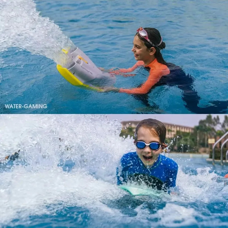 92.5Wh Electric Snorkeling Kickboard – 3-Speed Swim Training Floatboard for Kids & Adults