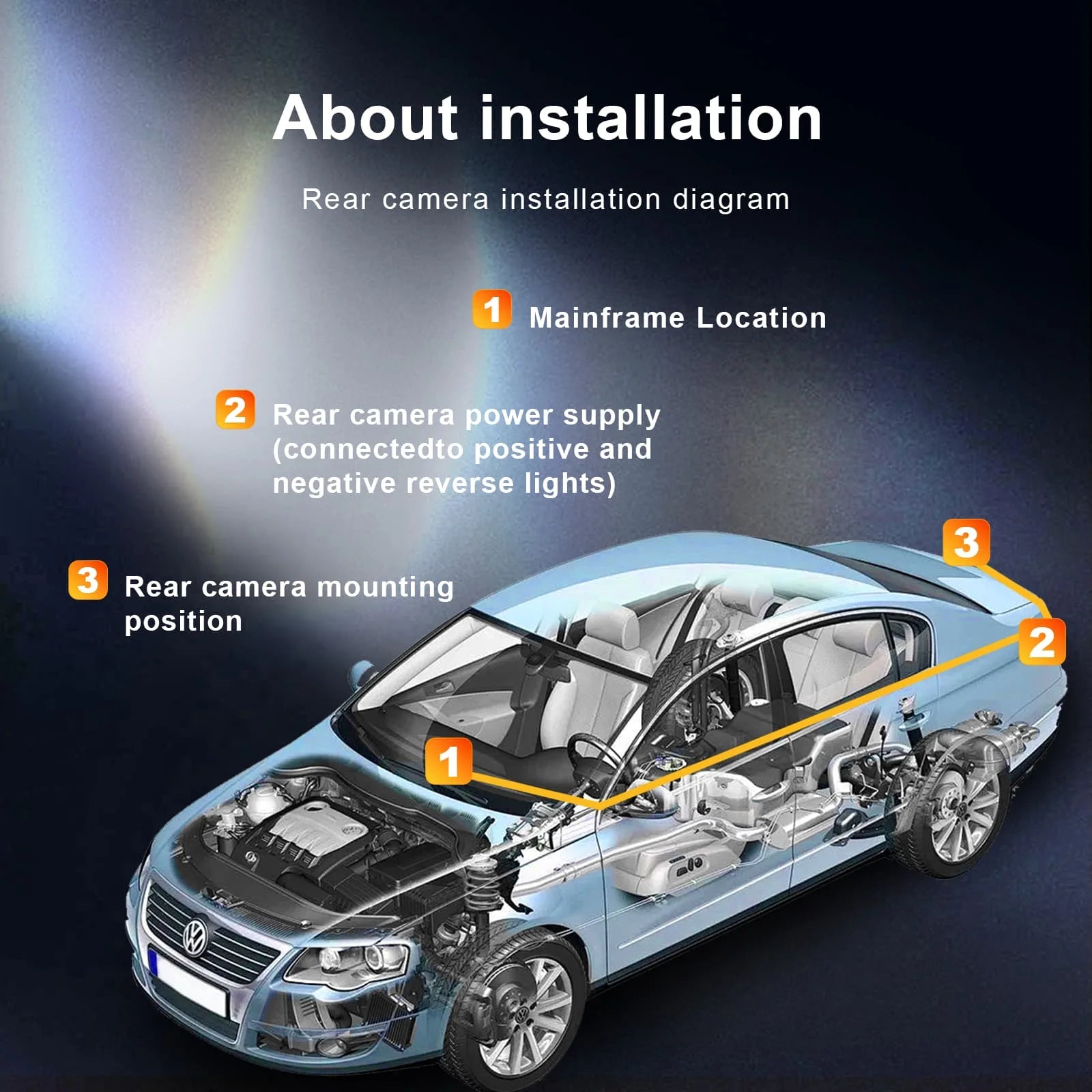 4K Mirror Dash Cam 9.66" with Carplay Android Auto Touch Screen Backup Camera Front and Rear View Dual Cameras for Car