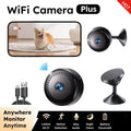 Wireless Security Camera with Night Vision & Motion Detection – Portable Surveillance for Home, Youngsters Watch, Easy to Instal