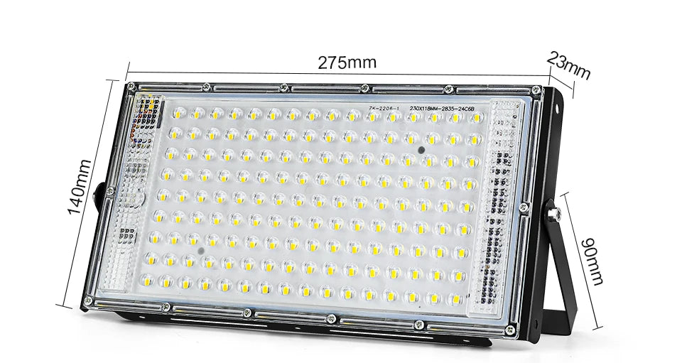 50W 100W 150W Led Flood Light IP65 Waterproof AC 220V Outdoor Floodlight Spotlight LED Reflector Street Lamp Wall Flood Lights