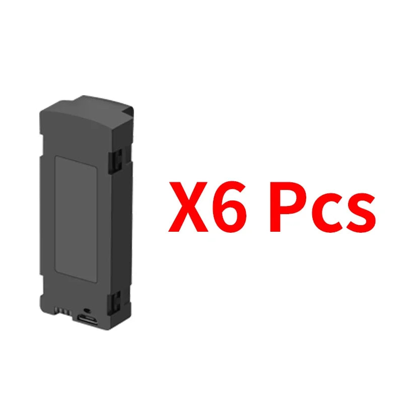 Drone Battery for M6 8K Drone 3.7V 2000mAh Battery M6 Drone