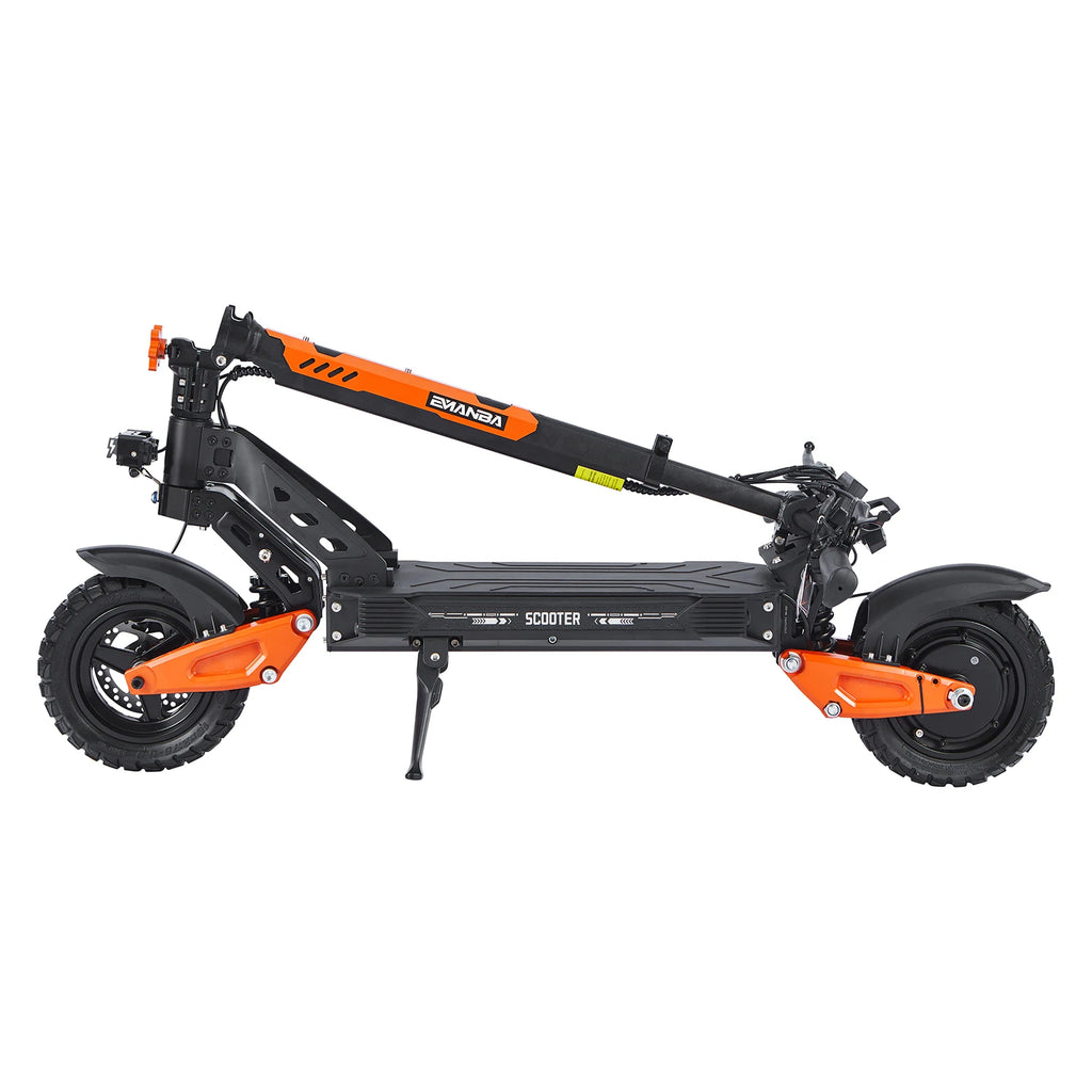 Factory Foldable Electric Scooters With APP NFC 48V 52V 1200W 55KM/H Range E Scooter Speed Limit 10Inch Escooter for Adults
