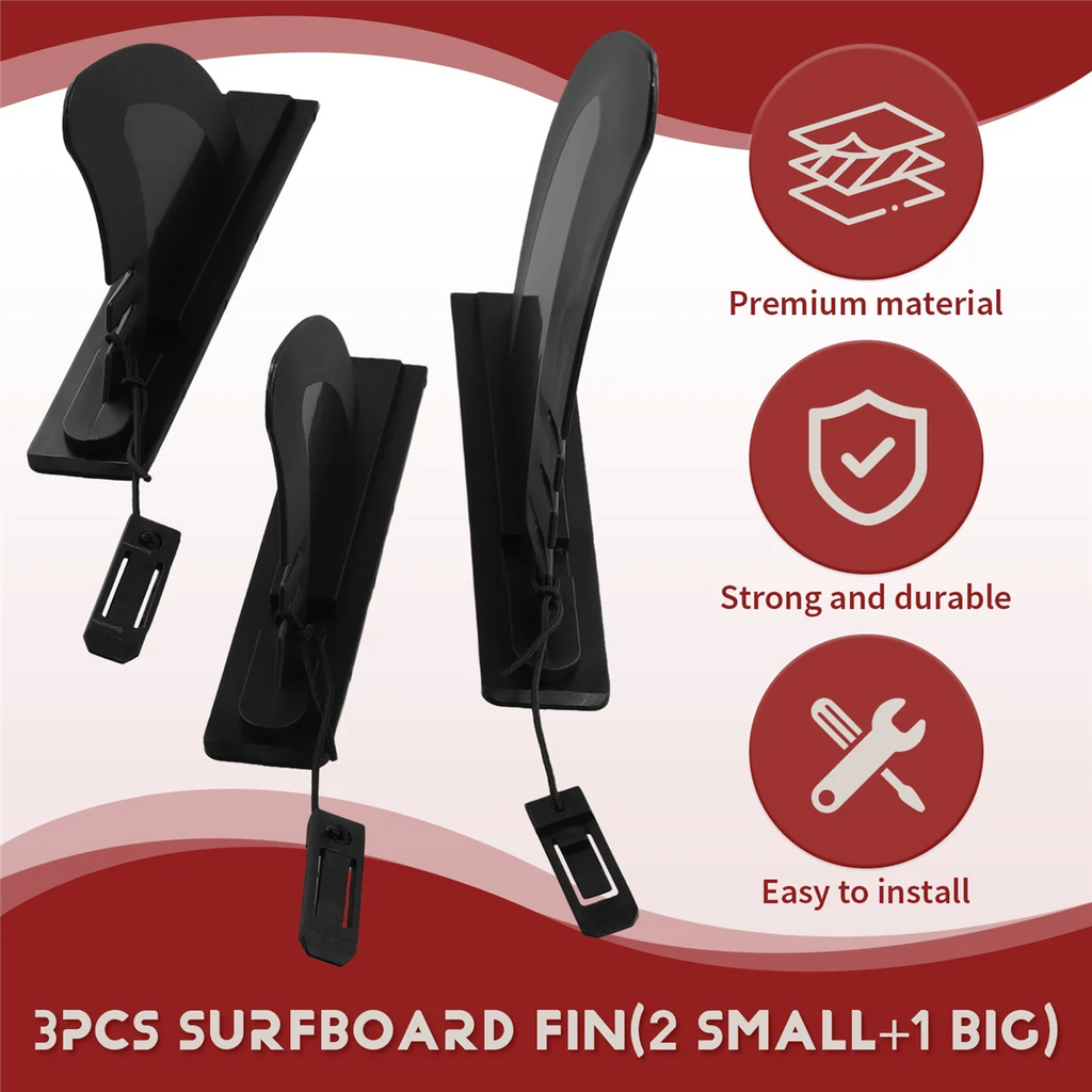 Surfboard SUP Central Fin and Side Fin Stand Up/Paddle/Inflatable Board Surfboard Central Fin Surfing Sports Accessories