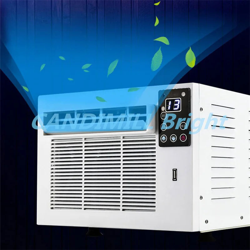 Small Air Conditioner Mobile Household Portable Floor Pet Air Conditioner Summer Necessities