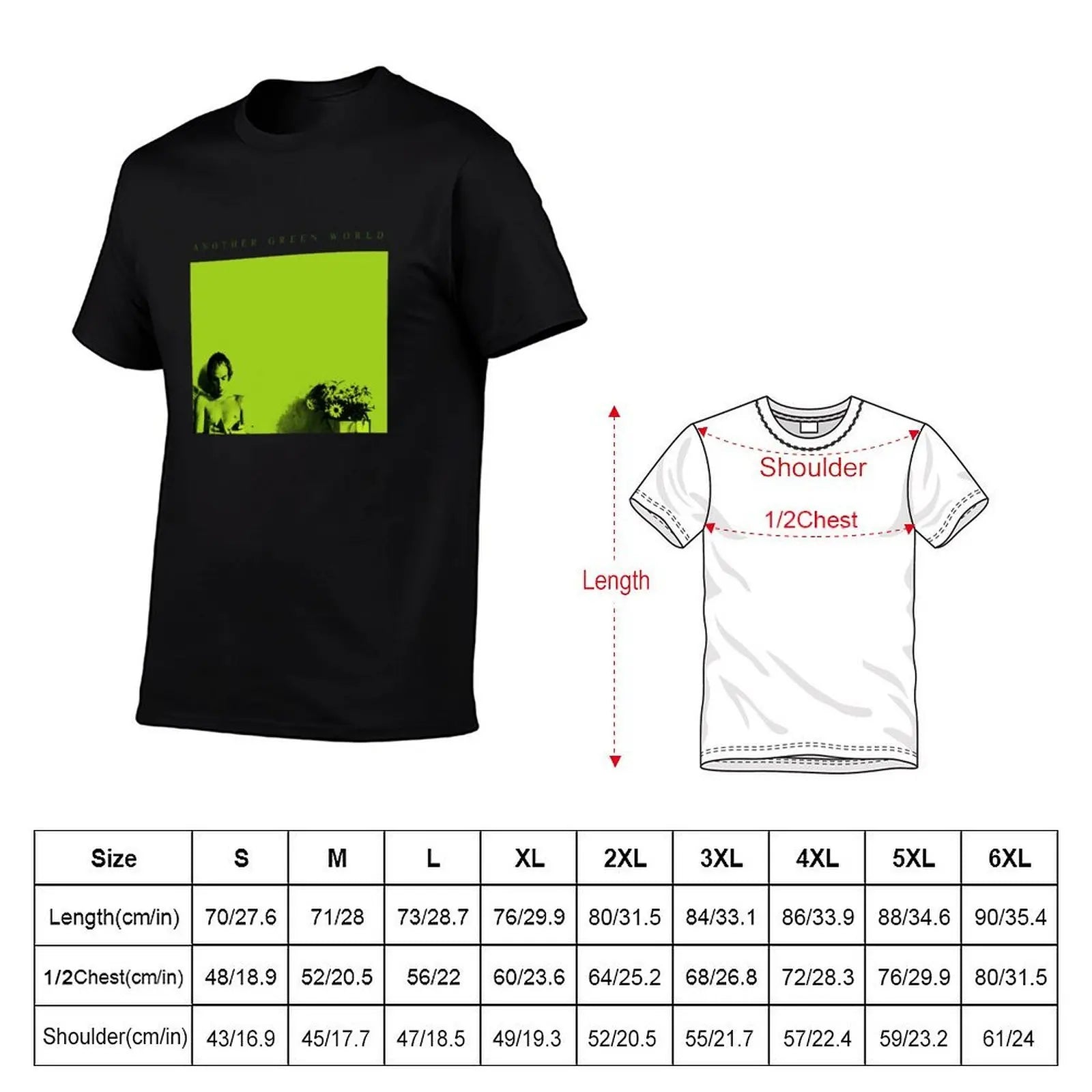 Greenworld T-Shirt Casual Daily Wear Short Sleeve Top