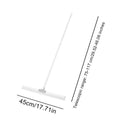 35/45/55cm Silicone Wiper Scraper Broom Glass Wiper Floor Mop Household Bathroom Sweeping Water Silicone Scraper Broom