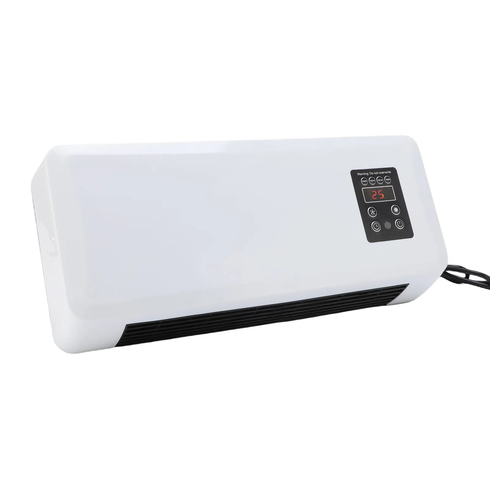 Wall Mounted Air Conditioner Low Noise Wall Hanging Heater Cooler Space Saving Efficient Multifunctional for Home Bedroom